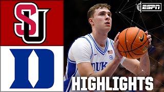 Seattle Redhawks vs Duke Blue Devils  Full Game Highlights  ESPN College Basketball [upl. by Douty543]