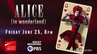 Alice In Wonderland  RMPBS Broadcast Teaser [upl. by Georgeanne698]