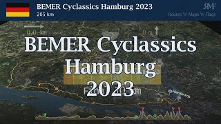 BEMER Cyclassics Hamburg 2023 [upl. by Olin1]