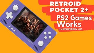 Retroid pocket 2 PS2 Games AetherSX2 [upl. by Ttenneb]