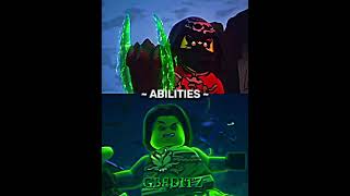 Ninjago Acronix vs Morro ninjago dragonsrising edit shortsfeed [upl. by Tehc716]