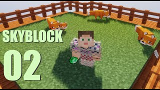 Im rich 119 SkyBlock Emerald Farm [upl. by Riek328]