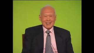 Lee Kuan Yew  Do Asians Lack Initiative Excellent Response to a Racially Biased Question [upl. by Aslam732]