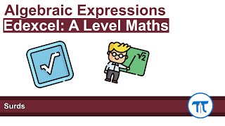 A Level Maths  Pure  Year 1  Surds [upl. by Benil374]