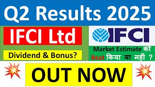 IFCI Q2 results 2025  IFCI results today  IFCI Share News  IFCI Share latest news  IFCI Dividend [upl. by Notterb]