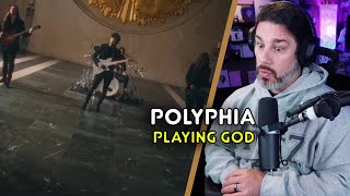 Director Reacts  Polyphia  Playing God MV [upl. by Mcroberts]