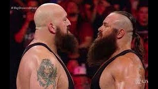 Big show vs Braun strowman [upl. by Ahsiema791]