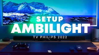 TV Philips Ambilight  Setup 2022 [upl. by Powder]