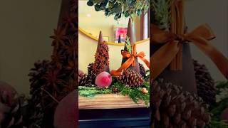 Beautiful wooden christmas trees DIY 🌲🎅🥰 christmastree christmasdecorations christmasdecor [upl. by Garrot194]