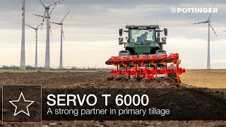 SERVO T 6000 semimounted reversible plough – Highlights  PÖTTINGER [upl. by Cassy]