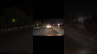 Rash driving on highway automobile gasolineengine xuv3oo bestcar tyota innova race [upl. by Wil]