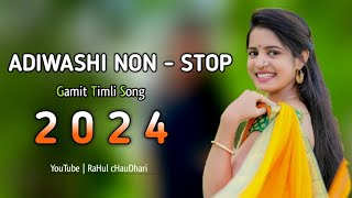 New 💚 Superhit Nonstop Gamit Timli Song 2024  Dj Gamit Ture Tone 💫 [upl. by Haroved]