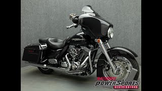 2013 HARLEY DAVIDSON FLHX STREET GLIDE  National Powersports Distributors [upl. by Retnyw]