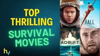 MustWatch Survival Movies That Will Give You Chills  Hungama Express [upl. by Nolyk]