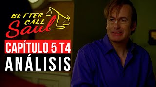 Better Call Saul Análisis Capítulo 5 Temporada 4 [upl. by Leoj880]