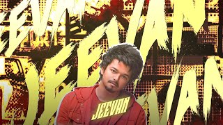 Jeevan attitude status tamil 🔥TheGreatestOfAllTime🐐 Thalapathy vijay shorts [upl. by Clintock468]