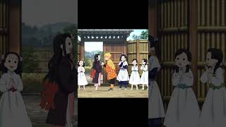 Zenitsu Is A Drama King 🤣  Demon Slayer S4 Funny Hindi Dub Edit 🤣 anime shorts tanjiro zenitsu [upl. by Krigsman]