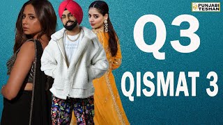 Qismat 3  Ammy Virk  Sargun Mehta  Tania  Jagdeep Sidhu  Official Trailer  Date PunjabiTeshan [upl. by Olive]