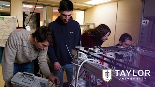 Taylor University  Engineering Department [upl. by Anavas]