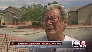 Poof dirt causing problems for Pahrump homebuyers [upl. by Anah390]