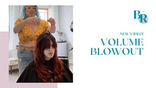 How to blow dry your hair properly for volume [upl. by Hploda]