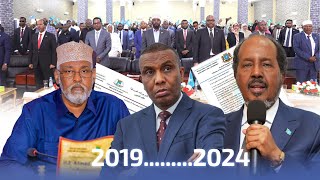 Dagaalka JL ampDF Xassan Sh oo la dagaalamaya Xasankii 2019 taageersanaa Is doorashadii Axmed Madoobe [upl. by Massimo502]