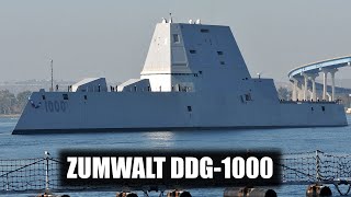 Zumwalt Destroyer Powerful Asset or Big Liability [upl. by Anasiul]