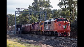 A66 amp N459 on 707 Operations return Riverlander trip amp VGRs Y157s special trip to Maldon 26323 [upl. by Sergei720]