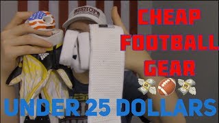 BEST Football Gear UNDER 25 Dollars [upl. by Munson177]