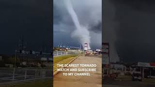 quotKansas Tornado Strikes Town 🌪️ KansasTornado ExtremeWeather Trending [upl. by Noed864]