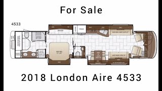 For Sale 2018 London Aire 4533 17U242915 [upl. by Seraphine516]