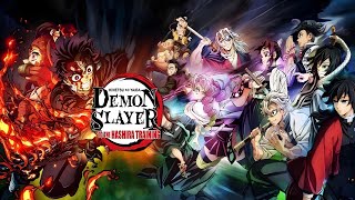 Demon Slayer Hashira Training Arc Movie review  Natsuki Hanae Akari Kitō Yoshitsugu Matsuoka [upl. by Klusek]