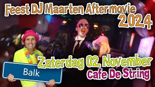 De String  Balk feestdjmaarten aftermovie halloween halloween2024 balk friesland [upl. by Buckingham]