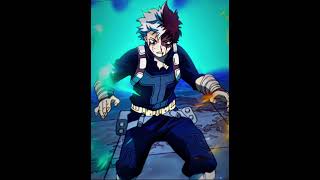 dabi touya todoroki mha bnha myheroacademia anime animeedit edit аниме awayken [upl. by Henrion16]