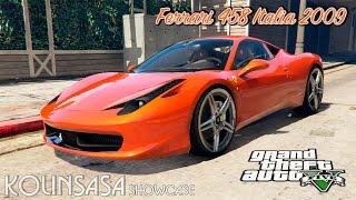 GTA 5 Ferrari 458 Italia 2009 [upl. by Tanaka]