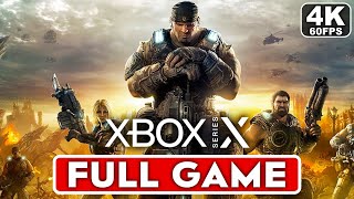 GEARS OF WAR ULTIMATE EDITION All Cutscenes Remastered Full Game Movie 1080p HD [upl. by Bevus]