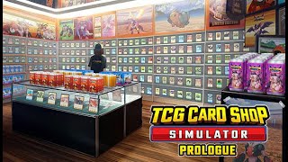 【TCG Card Shop Simulator】Prologue Gameplay [upl. by Cam]