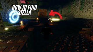 HOW TO FIND STELLA IN Sols RNG EON1 [upl. by Ahsenik]