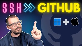 How to Create an SSH Key for GitHub in 2024  Mac amp Windows [upl. by Elleiad]