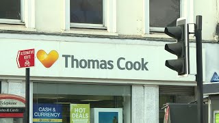 Thomas Cook ist pleite  CondorFlüge finden statt  AFP [upl. by Parrie]