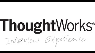 Thoughtworks Testing Interview Experience  Real Time Interview Questions and Answers [upl. by Eigram]