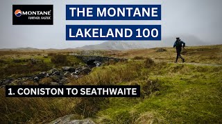 LAKE DISTRICT TRAIL RUNNING  THE MONTANE LAKELAND 100  ULTRA MARATHON  RACE ROUTE [upl. by Jerrie960]