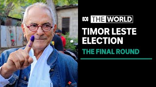 Jose RamosHorta faces Francisco Guterres in Timor Lestes presidential poll  The World [upl. by Otreblada294]