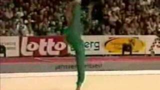 RG Rhythmic Gymnastics Alina Kabaeva Exhibition 2000 [upl. by Adian71]