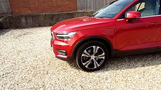 Volvo XC40 15h T5 Twin Engine Recharge 107kWh Inscription Pro [upl. by Sandro]