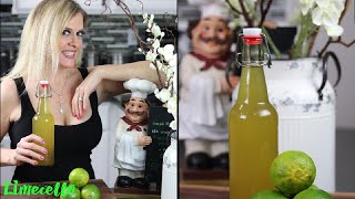 How to make Limecello  Lets get drinkin [upl. by Eniac]