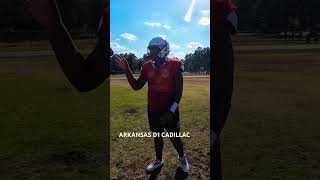 CADILLAC ELLISON JR 13 ARKANSAS TOP QUARTERBACK PROSPECT🔥🔥 [upl. by Miarzim975]