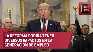 Análisis de la aprobación de la Reforma Fiscal en Estados Unidos [upl. by Weinreb443]