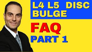 L4 L5 Bulging Disc Exercises FAQ  How Many Times Do You Do The Exercises by Chiropractor in Vaughan [upl. by Godiva]