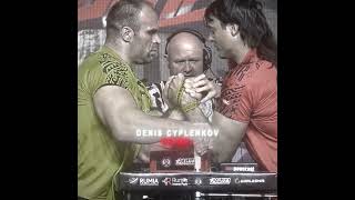 Denis Cyplenkov Now VS Then deniscyplenkov armwrestling gym gymtok trending justgasio fyp [upl. by Nalyr]